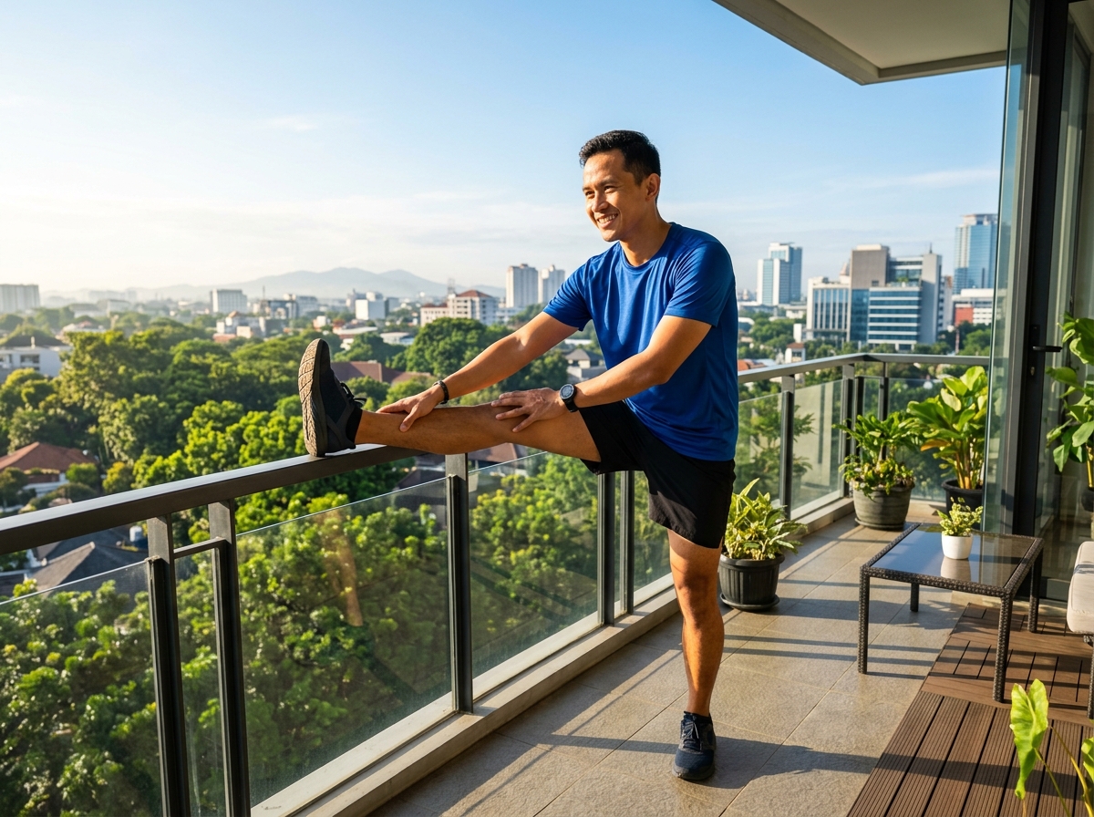 Paparan Sinar Matahari Pagi untuk Ritme Sirkadian